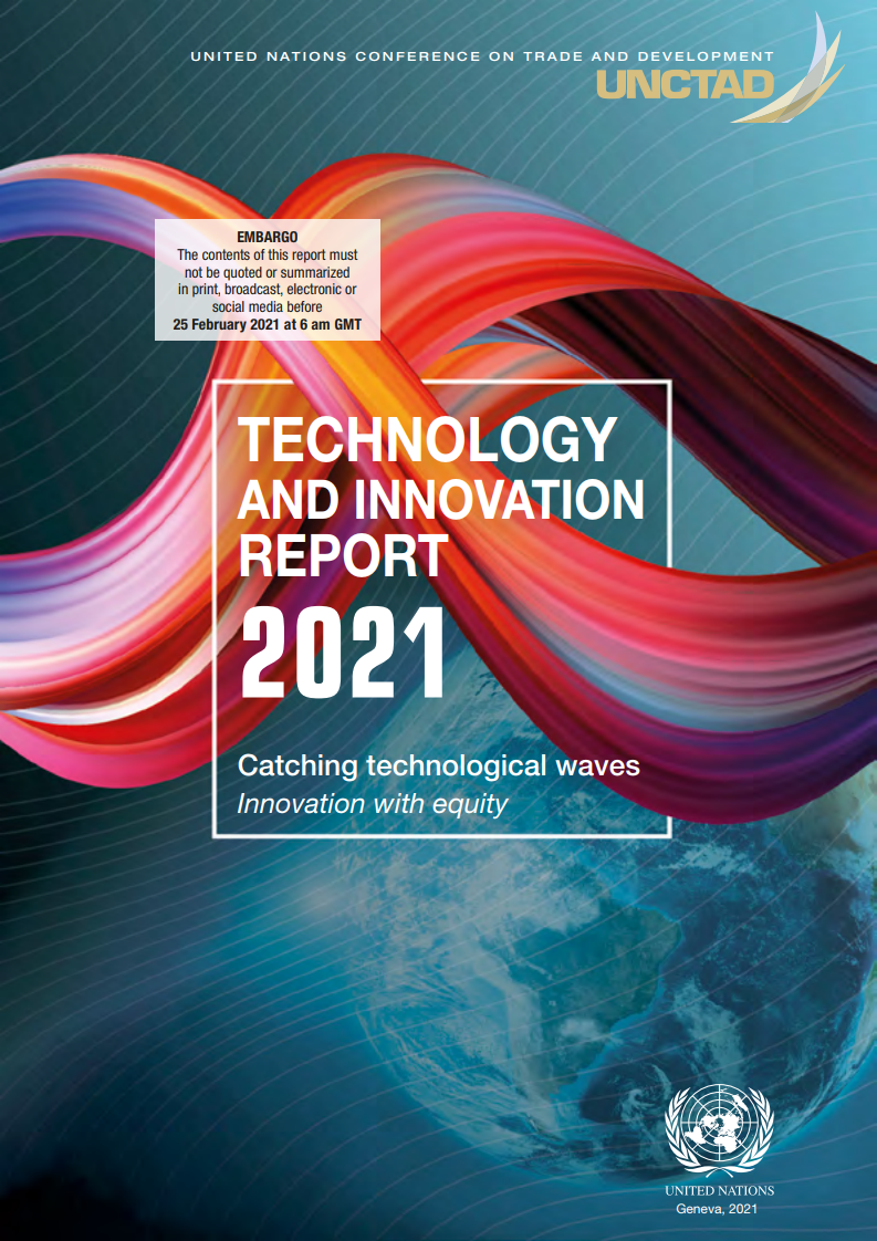 联合国贸发会议：2021年技术与创新报告