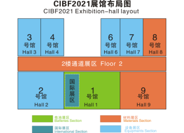 CIBF2021 第十四届中国国际电池技术交流会/展览会 将于3月19日隆重开幕