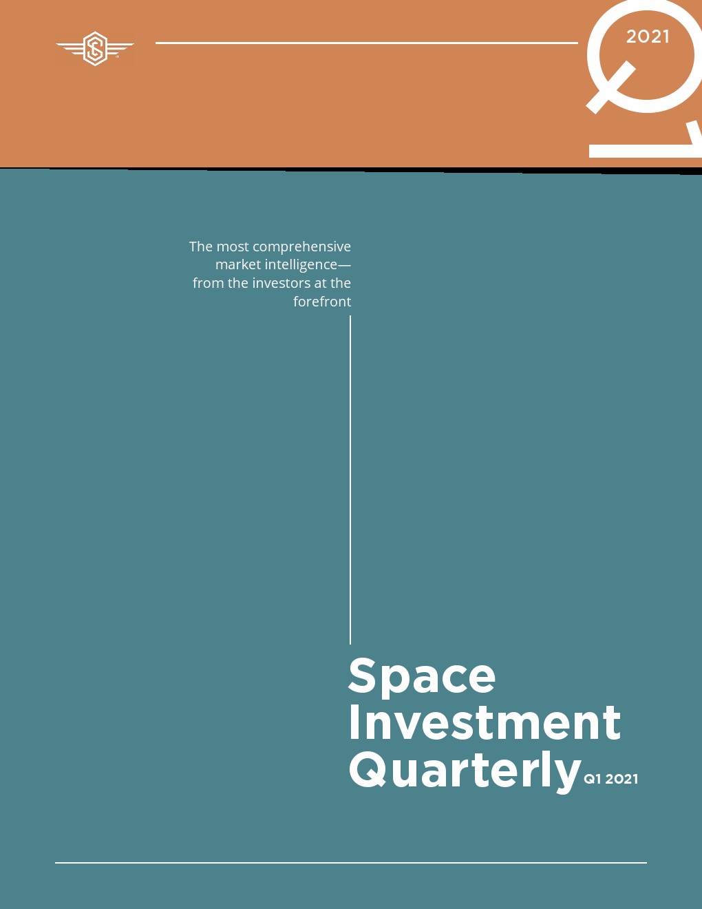 Space Capital：2021年第一季度空间投资报告