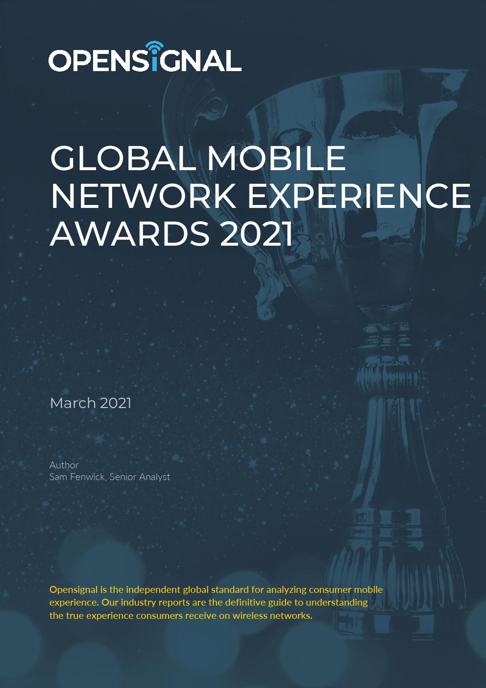 Opensignal：2021年全球移动网络体验排行榜