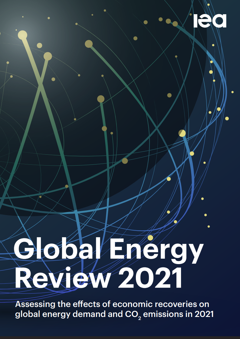 国际能源署：2021全球能源评估报告