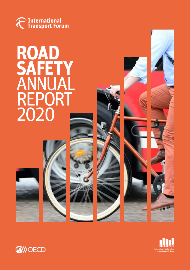 OECD：2020年道路安全年度报告