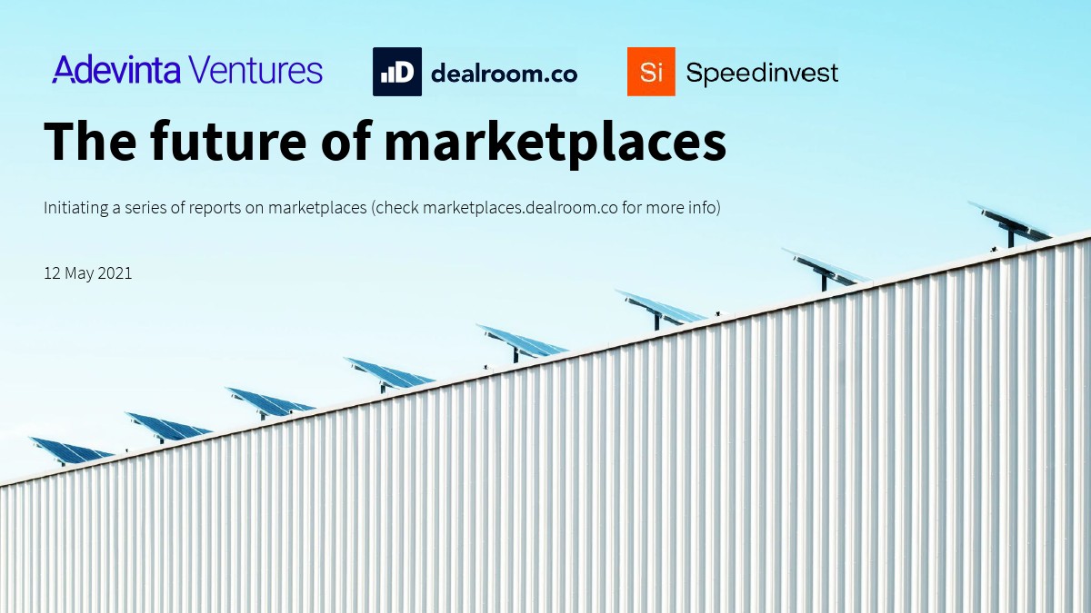 Dealroom：2021年在线市场的未来报告