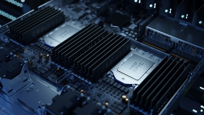 2021年Q1 AMD整体份额提升到20.7% EPYC抢下8.9%的服务器CPU份额