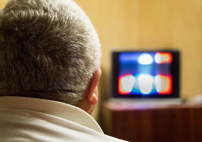 研究称经常看电视可能会使人们在以后的生活中面临认知能力下降的风险
