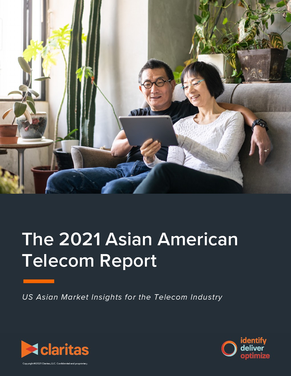 Claritas：2021年亚裔美国人电信报告