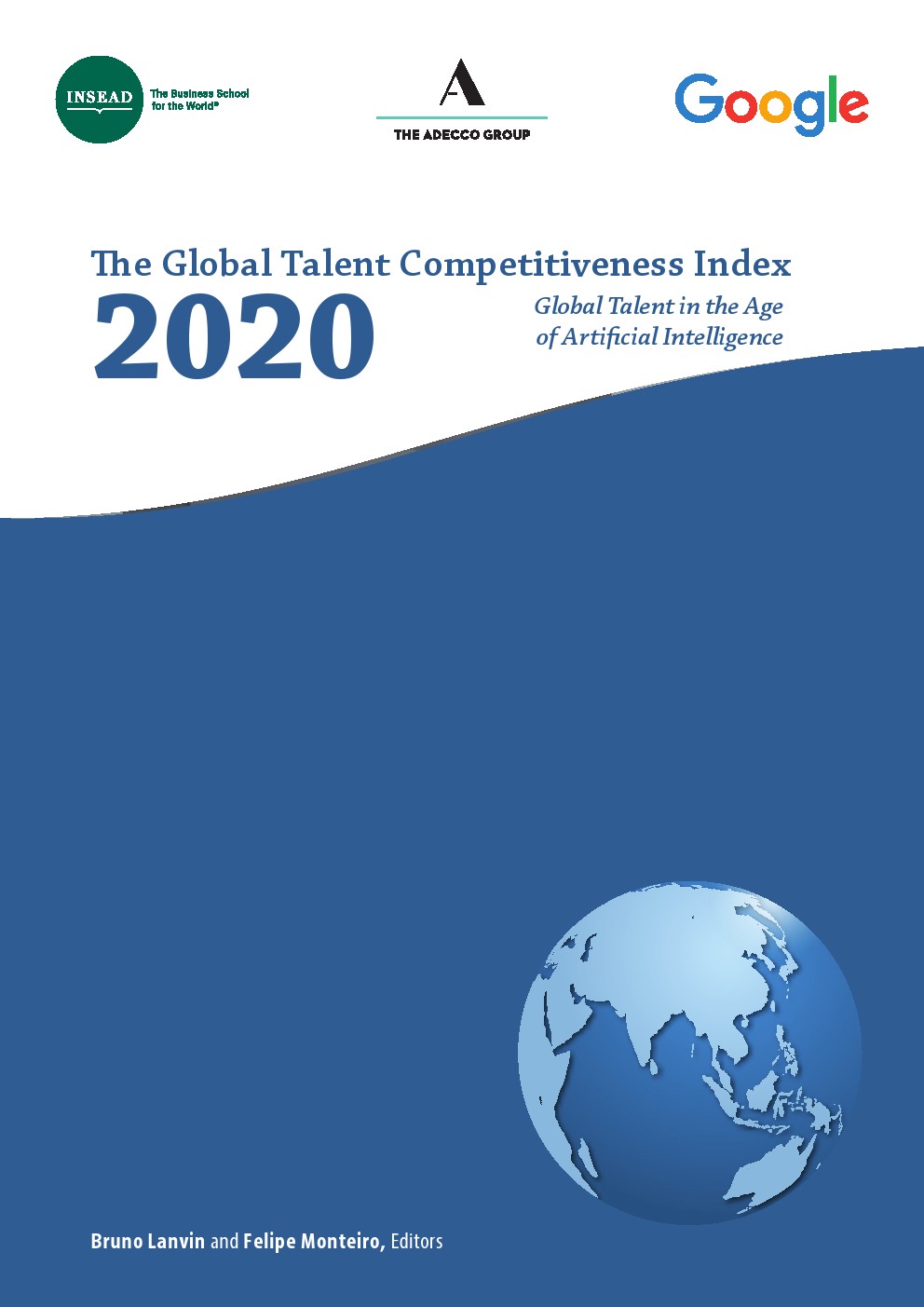 GTCI ：2020年全球人才竞争力指数报告