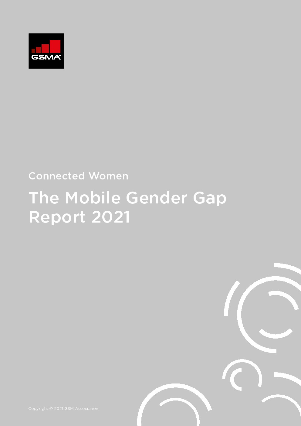 GSMA：2021年移动性别差距报告