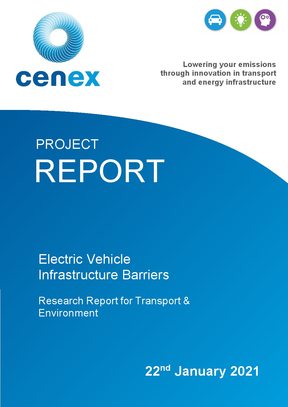 运输与环境组织：2021年电动汽车基础设施发展障碍报告