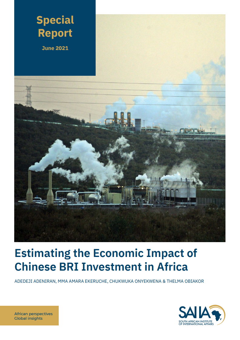 SAIIA：2021年中国对非洲一带一路投资的经济影响评估