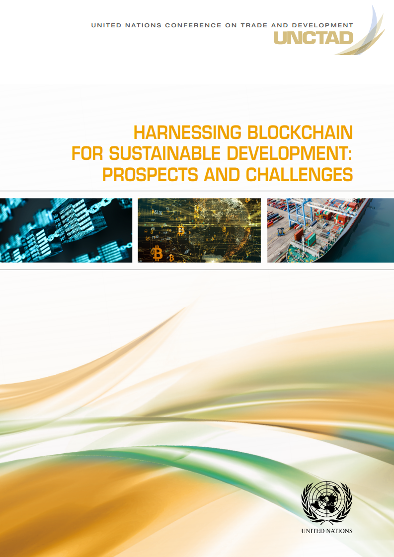 利用区块链促进可持续发展：前景与挑战报告