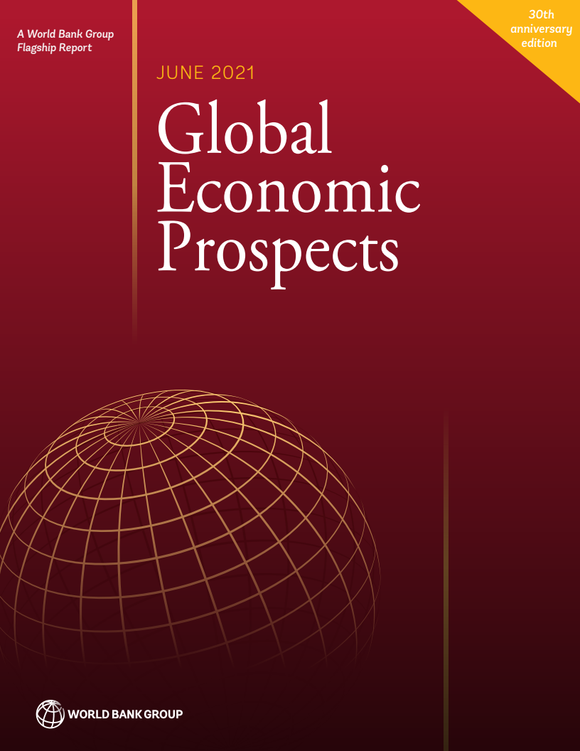 世界银行：2021年全球经济展望报告（198页）