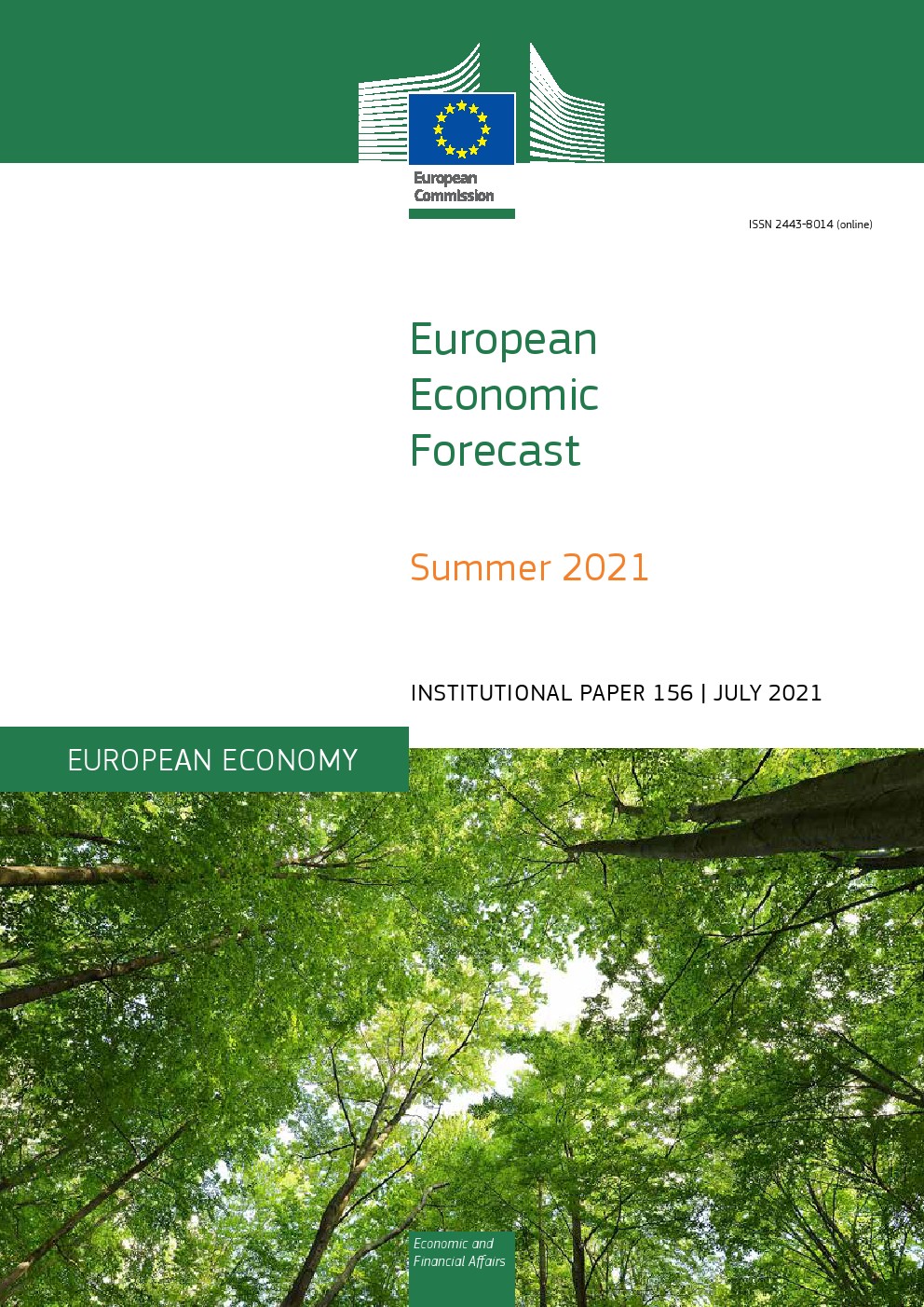 欧盟委员会：2021年夏季欧洲经济预测