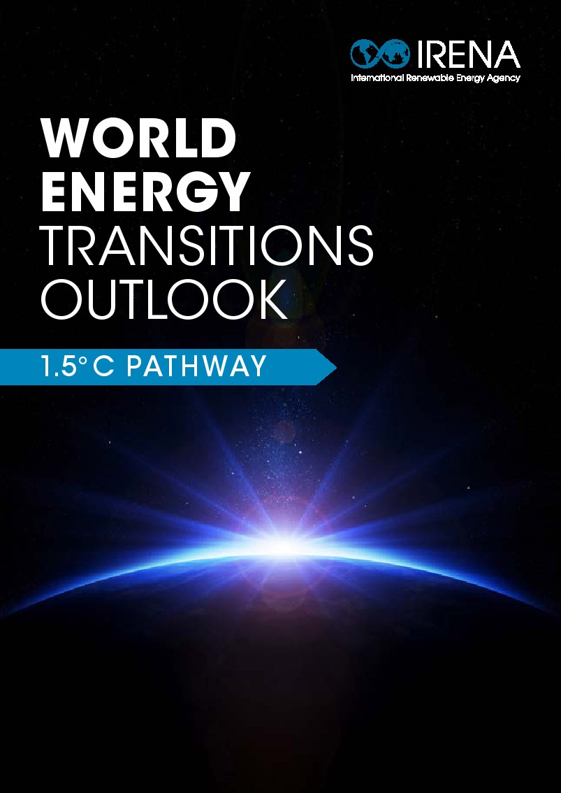 IRENA：2021年世界能源转型展望报告