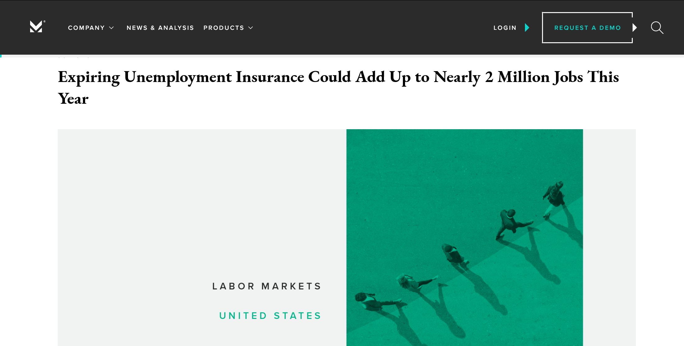 Morning Consult：美国180多万人在家享受失业福利推掉工作