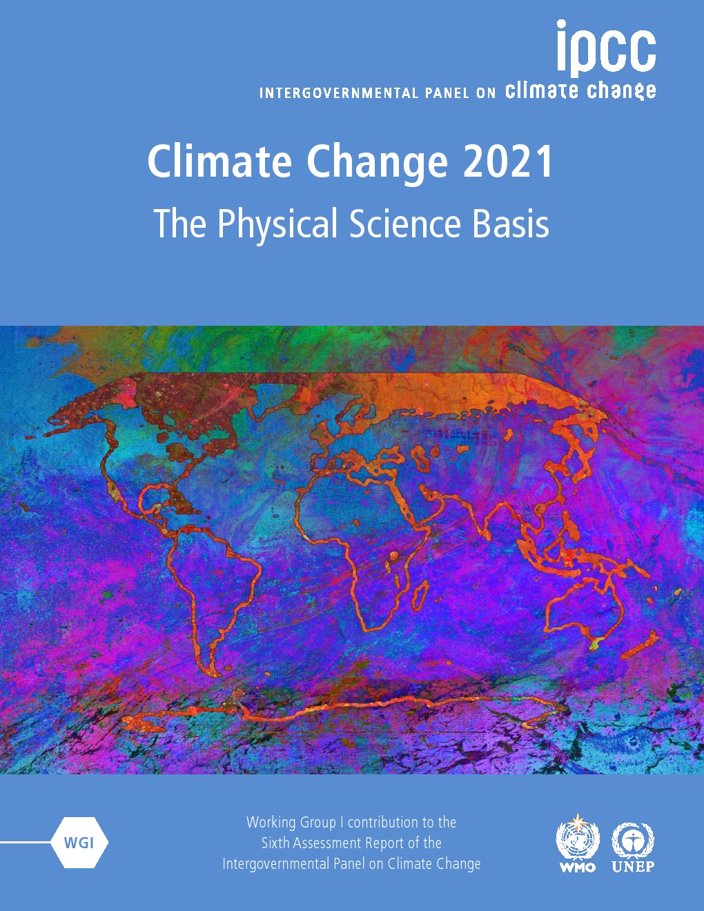 IPCC： 2021年气候变化报告（3949页）