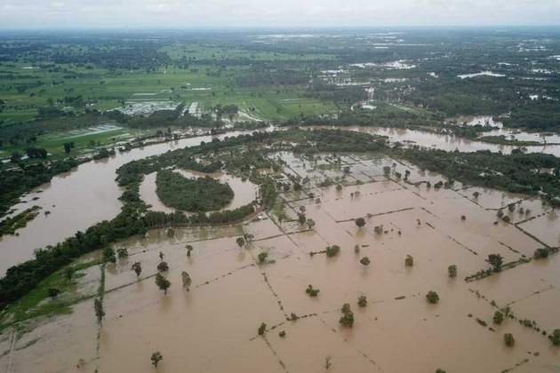 《自然》：全球受洪水威胁人口暴涨24%