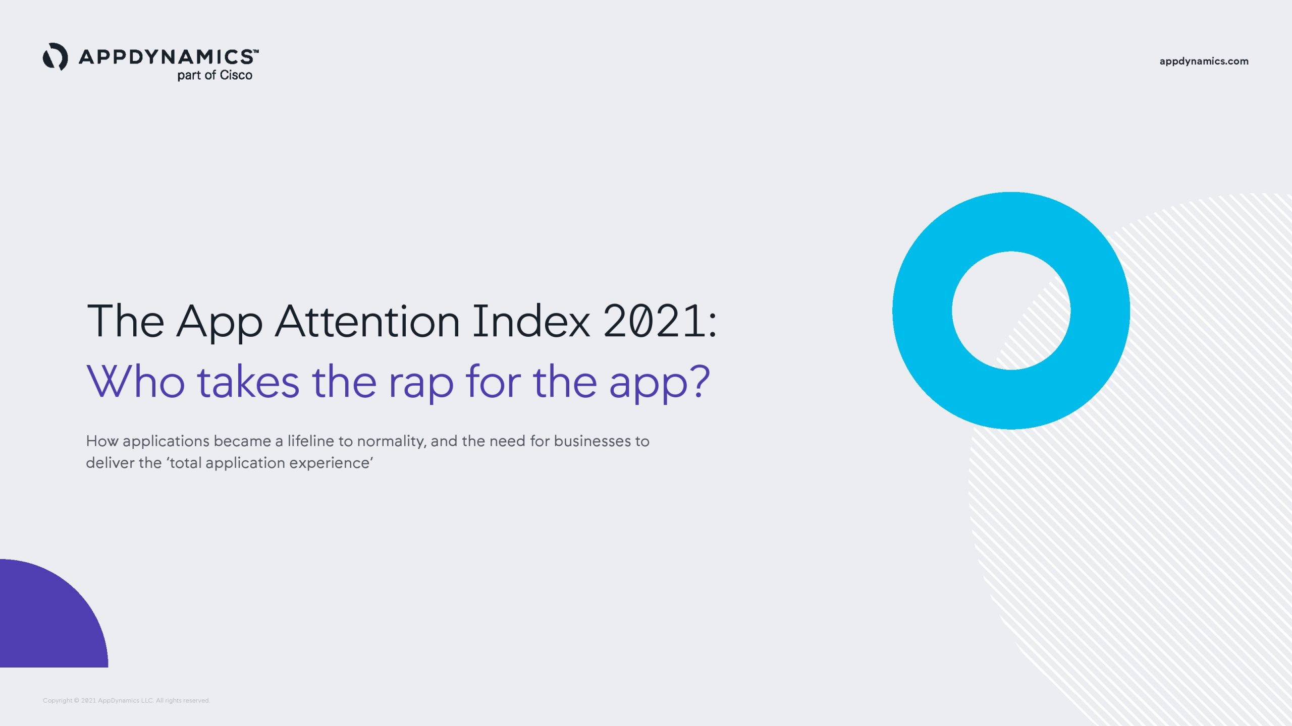 AppDynamics：2021年应用关注度指数报告