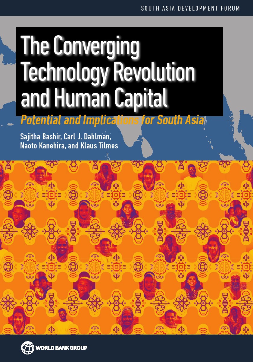 世界银行报告：融合技术革命和人力资本