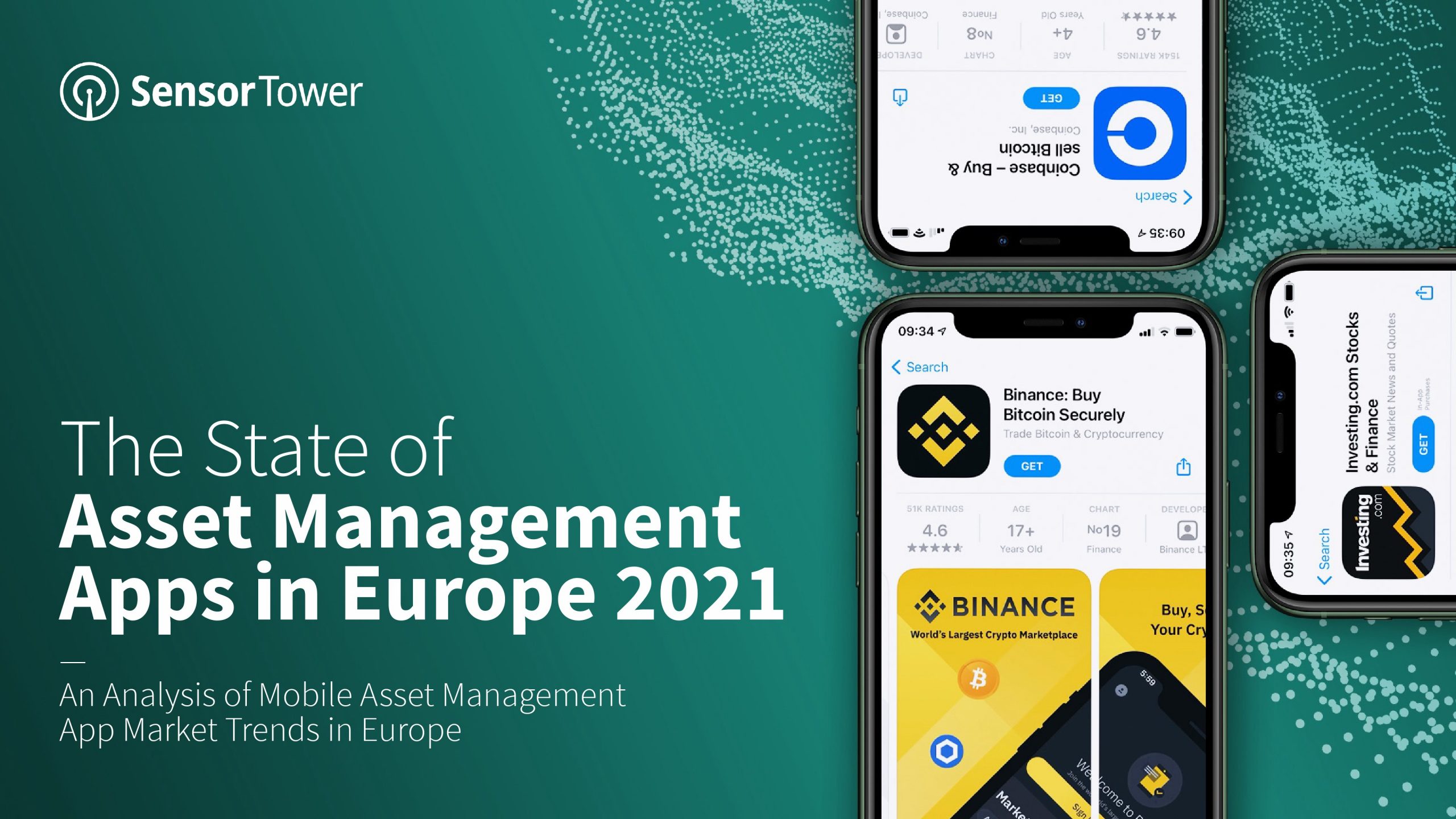 Sensor Tower：2021年欧洲资产管理应用程序报告