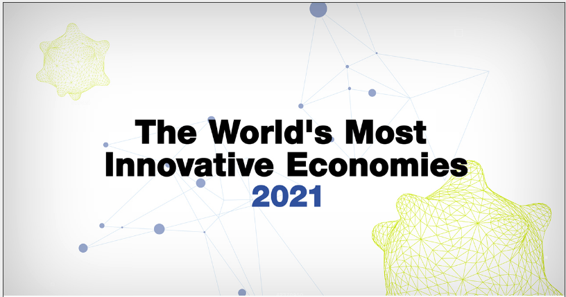 WIPO：2021年全球创新指数 中国排名第12超过日本