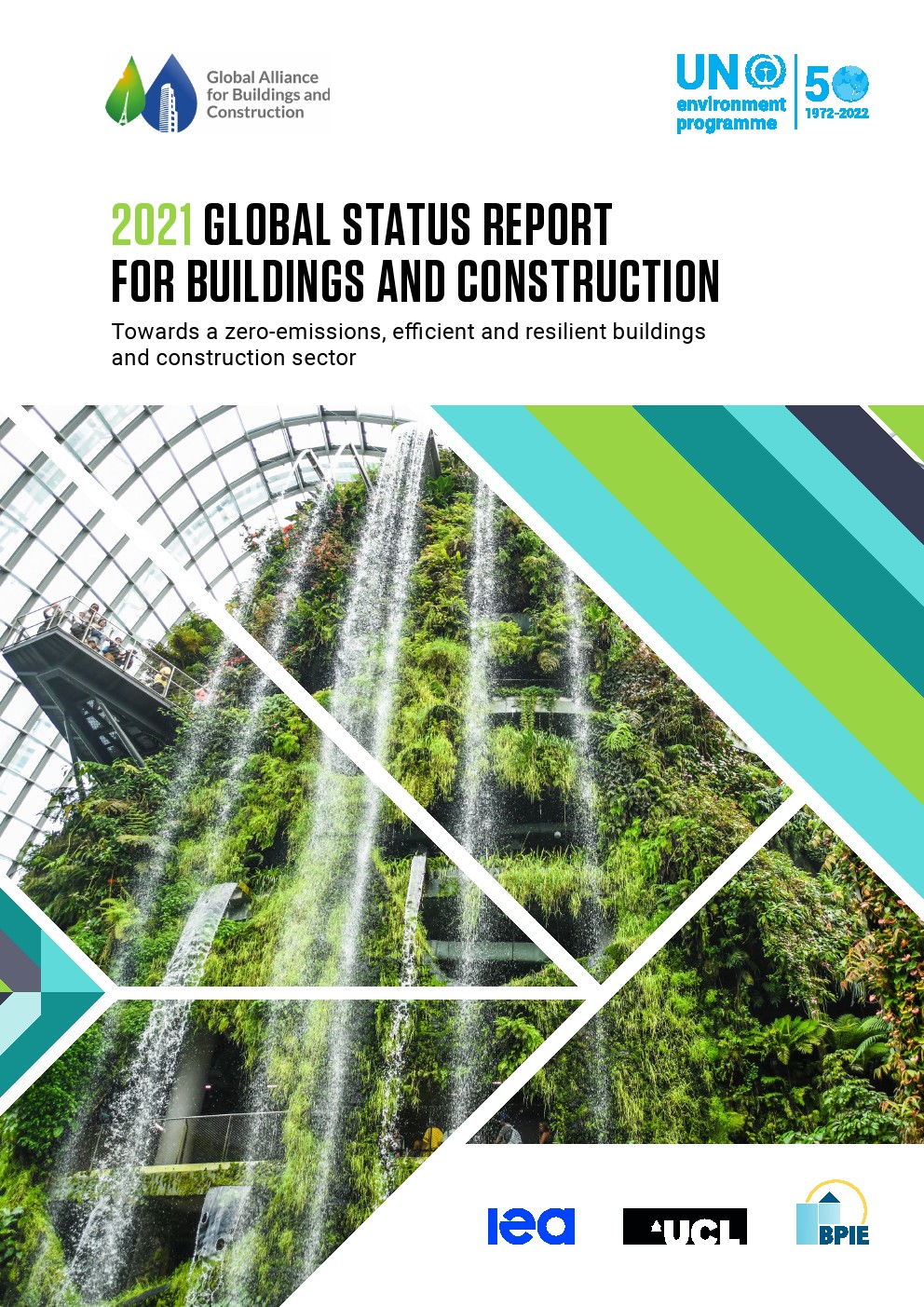 IEA：2021年全球建筑业报告