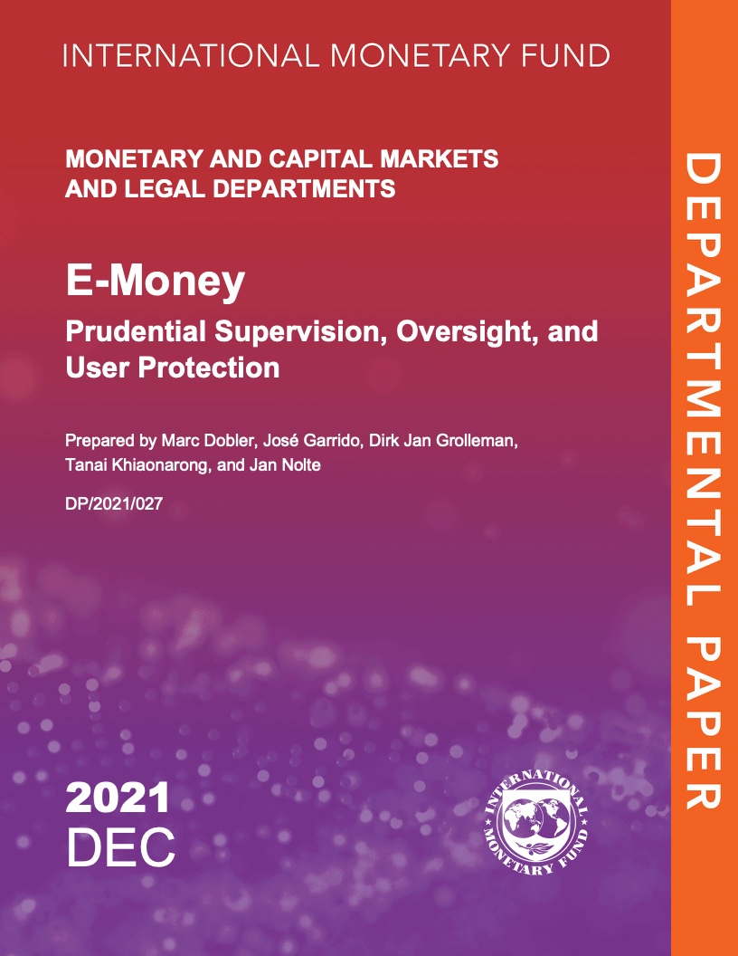 国际货币基金组织：提高数字时代电子货币的安全性