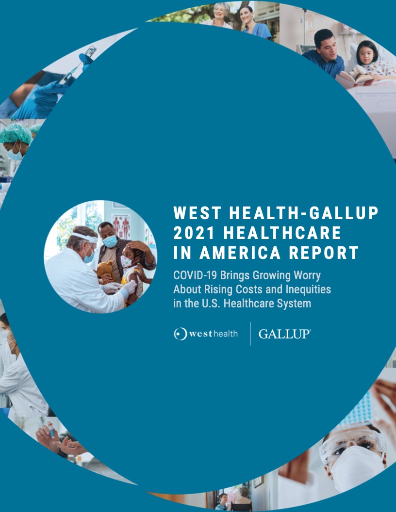 GALLUP：2021年美国医疗保健报告