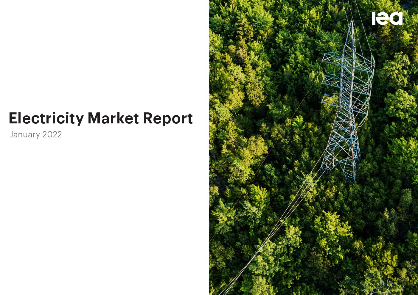 IEA：2022年电力市场报告