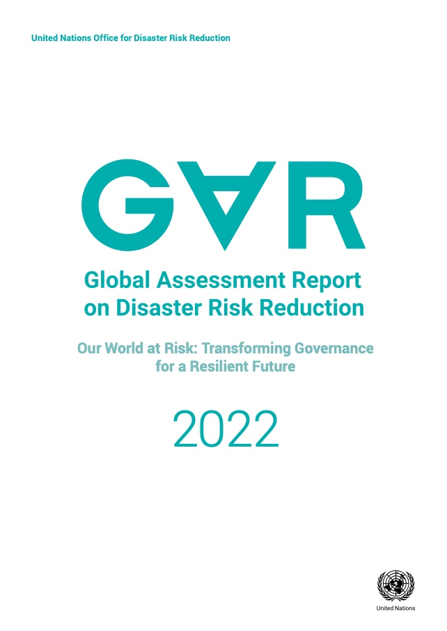 UNDRR：2022年减少灾害风险全球评估报告