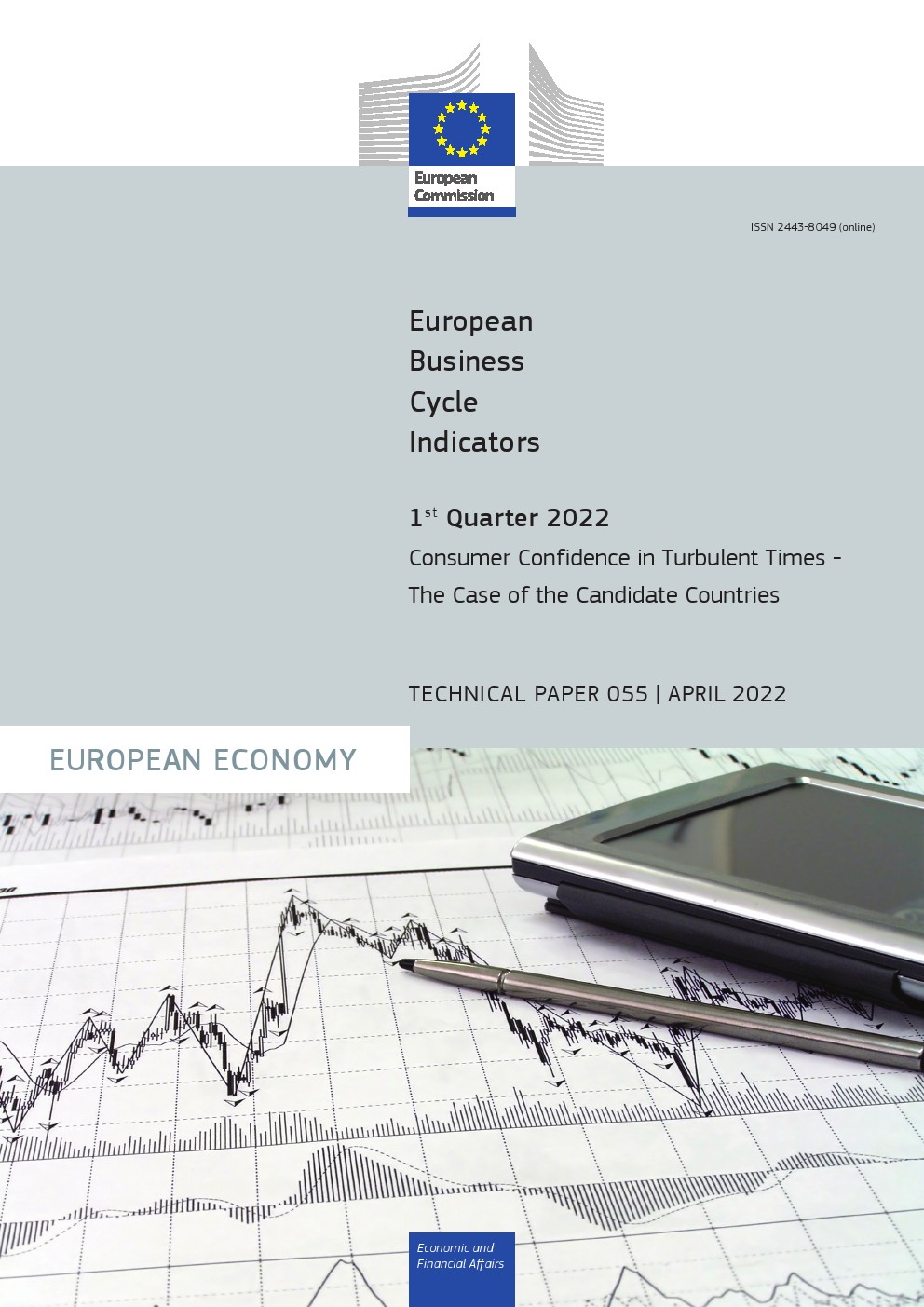 欧盟委员会：2022年Q1欧洲经济周期指标