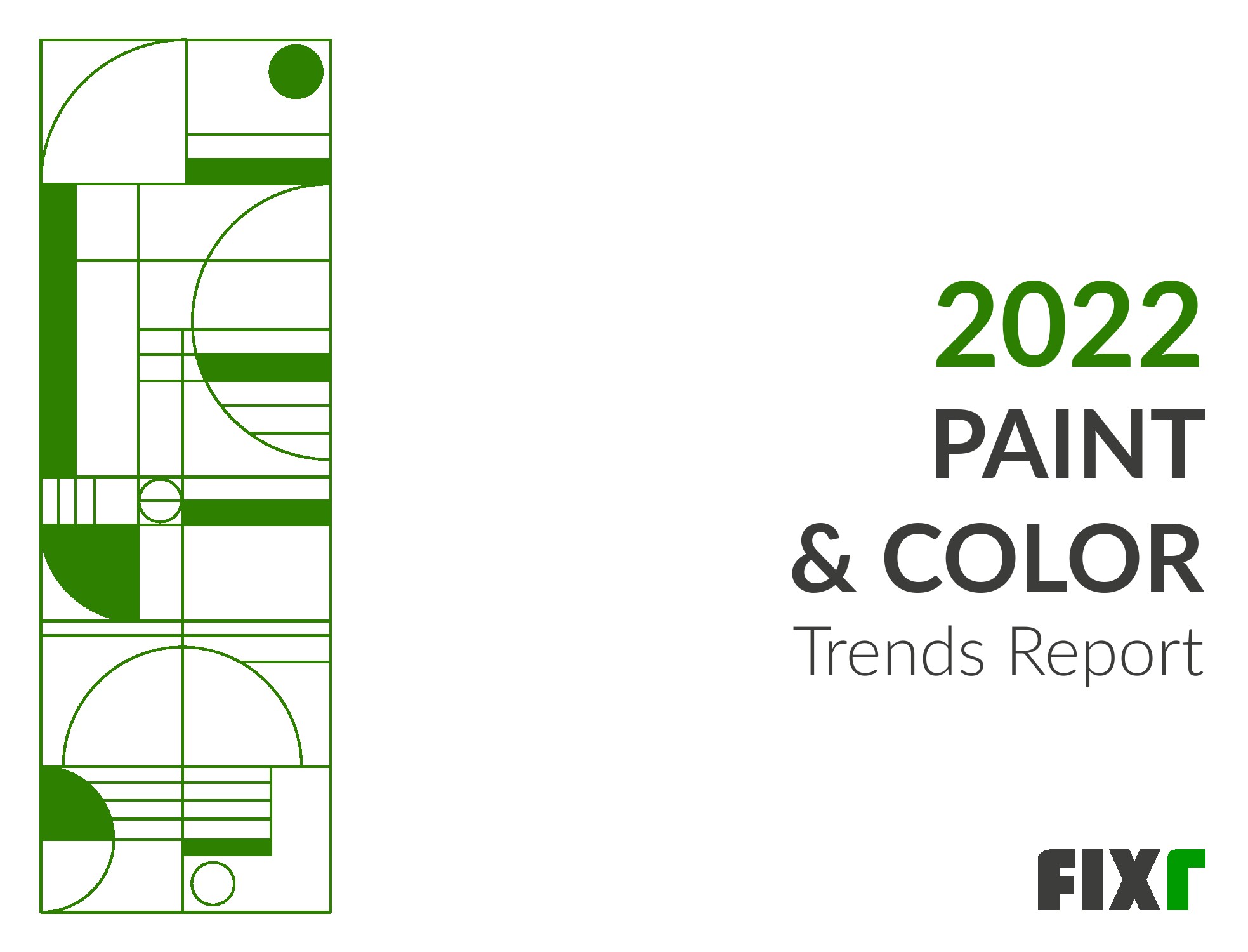 Fixr：2022年油漆与色彩趋势报告