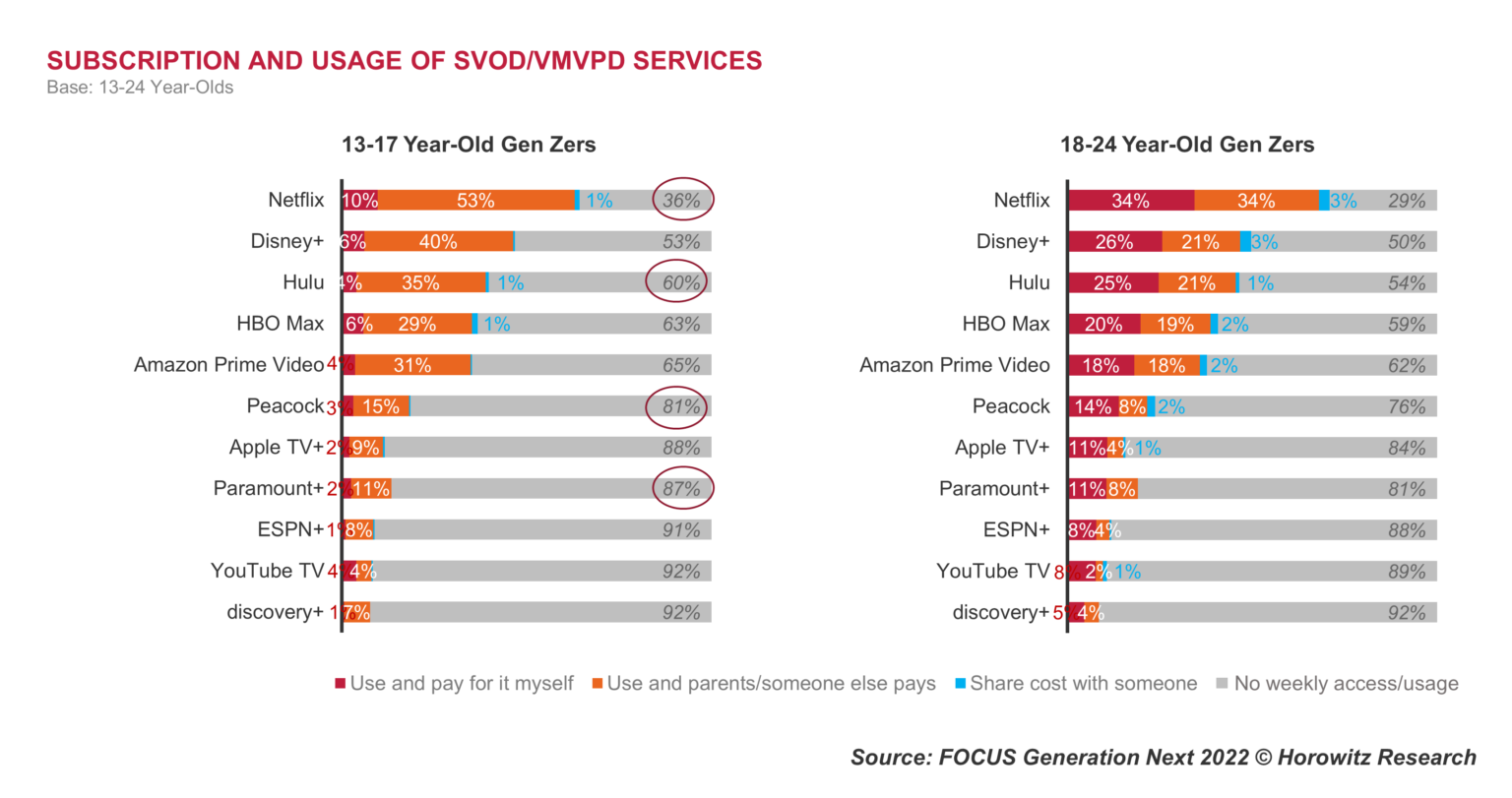 Horowitz Research：随着Z世代观众的成熟，电视变得越来越重要