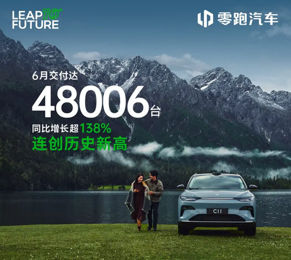 6月车市众生相：传统车企转型艰难 新势力阵营冰火两重天