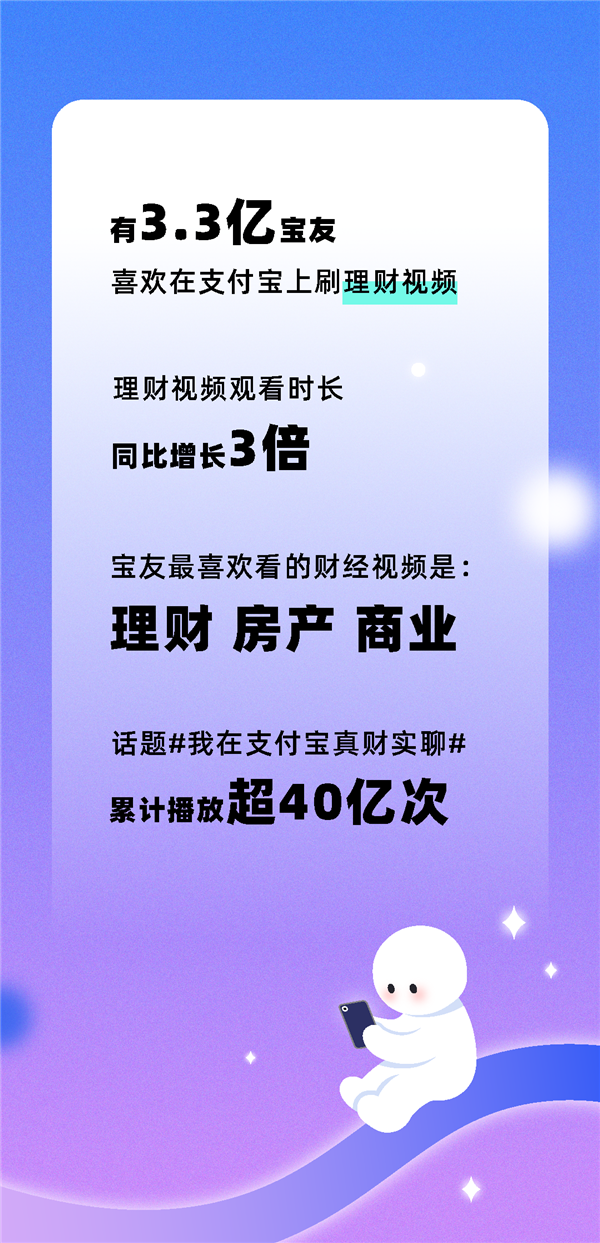 牛市来了吗 3.3亿人在支付宝刷理财视频