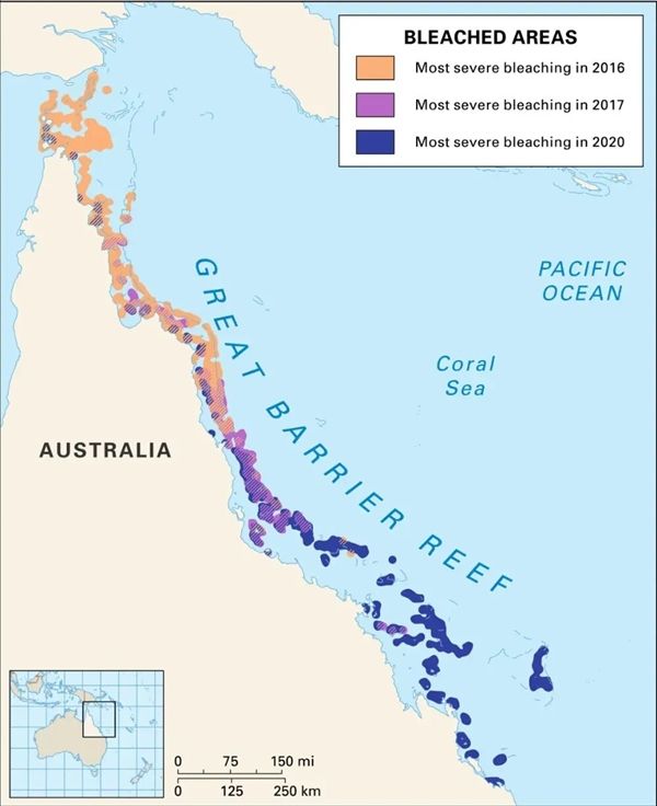 地球正逼近第一个危险的气候临界点！