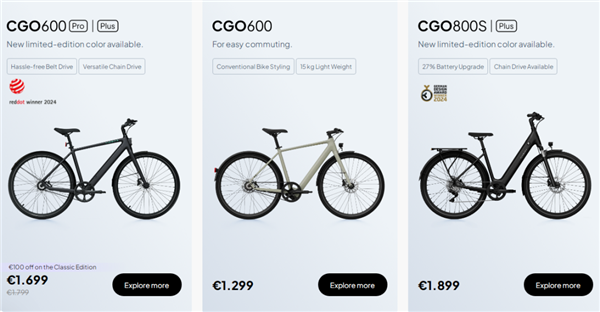 爱骑车的欧洲人 即将捧出港股E-Bike第一股