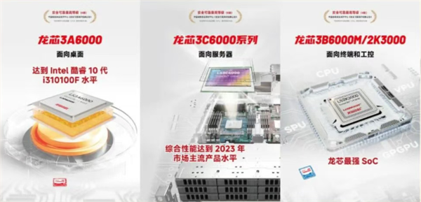  全年营收增长25.99%！龙芯中科2025年营收6.35亿元：毛利润同比提升91.01%