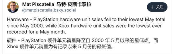 主机涨价市场全线崩盘!PS5暴跌58%、Xbox创史上最差纪录