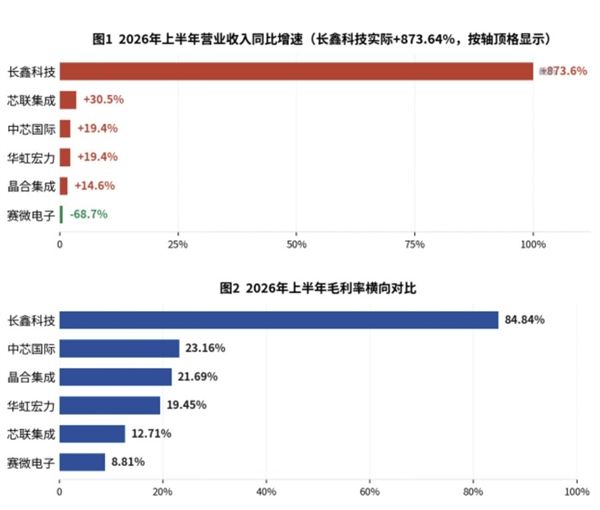 国产半导体一哥换人：新王长鑫收入暴涨9倍 远超中芯国际