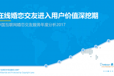 2017中国互联网婚恋交友服务年度分析_000001.png
