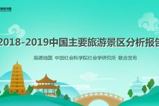 2018-2019中国主要旅游景区分析报告_000001.jpg