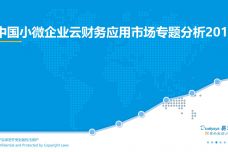 2019中国小微企业云财务应用市场专题分析_000001.jpg