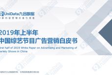 2019年上半年中国综艺节目广告营销白皮书_000001.jpg