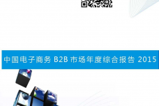 中国电子商务B2B市场年度综合报告2015_000001.png
