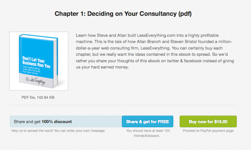 LessEverything 分享免费获得电子书