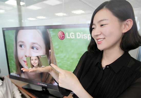 LG Display第一季净利润310万美元 同比扭亏