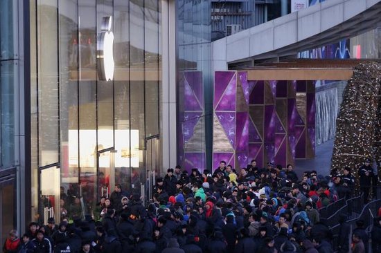 苹果高管解读财报：中国零售店数量明显太少了