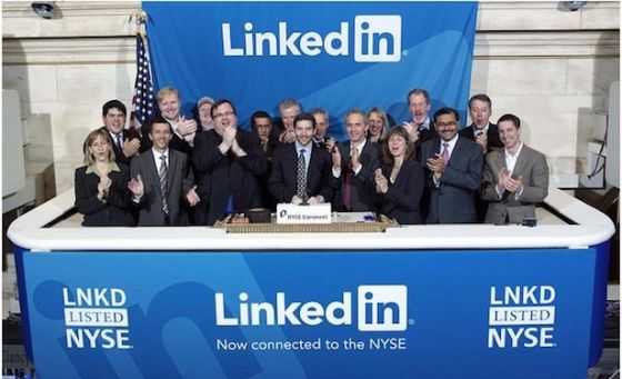 LinkedIn在2011年成功上市