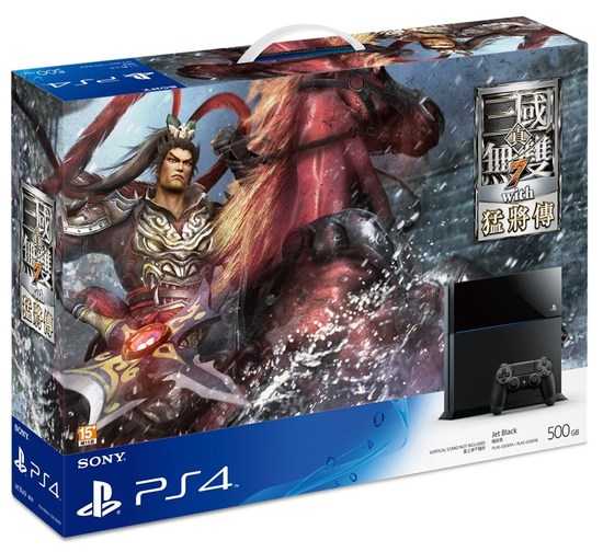 《真三国无双7 猛将传》也将成为港版PS4的首发中文大作
